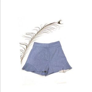 Zara Shorts - Blue Shorts Zara Shorts - Blue Shorts
